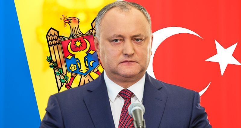 Dodon’s victory in Moldova elections could strengthen the friendship between Chișinău and Ankara